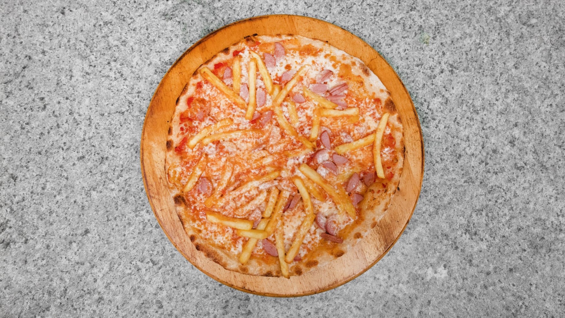 Pizza Americana