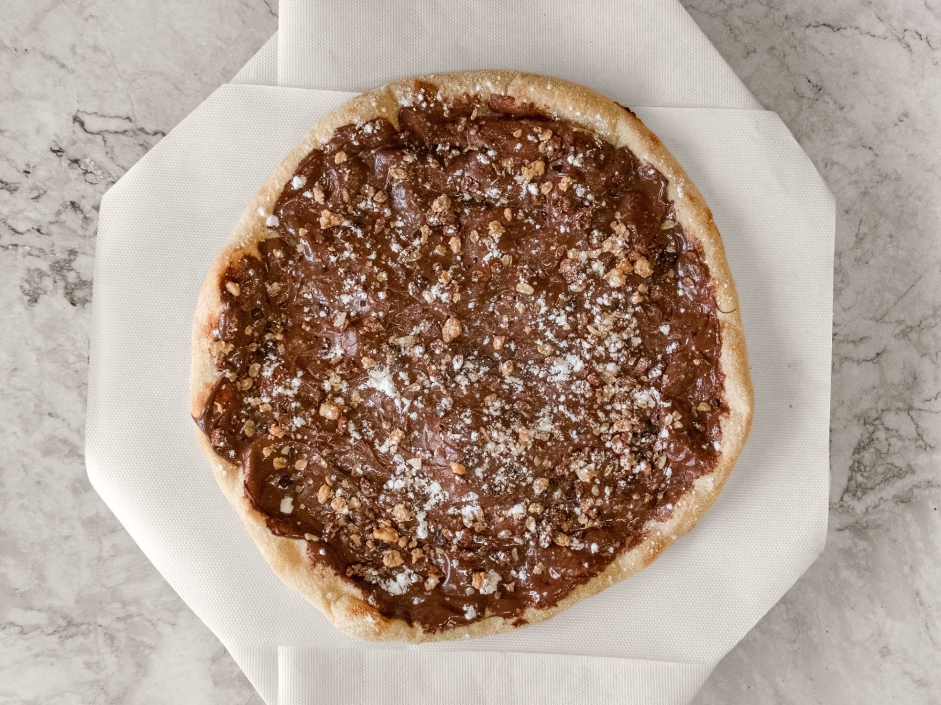 Focaccia alla Nutella